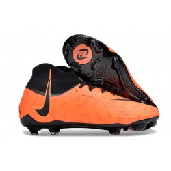 Scarpe da Calcio Nike Phantom Luna Elite FG Arancione Nero