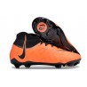 Scarpe da Calcio Nike Phantom Luna Elite FG Arancione Nero