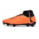 Scarpe da Calcio Nike Phantom Luna Elite FG Arancione Nero