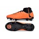 Scarpe da Calcio Nike Phantom Luna Elite FG Arancione Nero