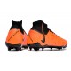 Scarpe da Calcio Nike Phantom Luna Elite FG Arancione Nero