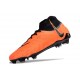 Scarpe da Calcio Nike Phantom Luna Elite FG Arancione Nero