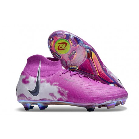 Scarpe da Calcio Nike Phantom Luna Elite FG SE Fucsia Dream Barely Uva