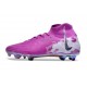 Scarpe da Calcio Nike Phantom Luna Elite FG SE Fucsia Dream Barely Uva