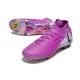 Scarpe da Calcio Nike Phantom Luna Elite FG SE Fucsia Dream Barely Uva