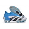 Scarpe adidas Predator Accuracy+ FG Bianco Blu Nero