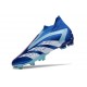 Scarpe adidas Predator Accuracy+ FG Blu Bianco