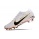 Scarpe Nike Zoom Mercurial Vapor XV Elite FG Bianco Oro Nero