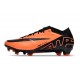 Scarpe Nike Zoom Mercurial Vapor XV Elite FG Arancione Nero