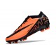 Scarpe Nike Zoom Mercurial Vapor XV Elite FG Arancione Nero