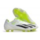 Scapa Adidas X Crazyfast + FG Bianco Nero Core Limone Lucido