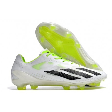 Scapa Adidas X Crazyfast + FG Bianco Nero Core Limone Lucido