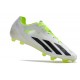 Scapa Adidas X Crazyfast + FG Bianco Nero Core Limone Lucido