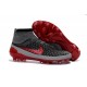 Nuove Nike Magista Obra Fg, Scarpe da calcio uomo Grigio Nero Rosso