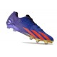 Scapa Adidas X Crazyfast + FG Salah - Violeta Rosso Blu