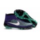 Scarpe calcio Nike Magista Obra FG - Uomo - Verde Viola Nero Bianco
