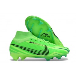 Nuovo Tacchetti da Calcio Nike Mercurial Superfly VI 360 Elite FG Giallo Fluorescente