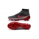 Nuove Nike Magista Obra Fg, Scarpe da calcio uomo Grigio Nero Rosso