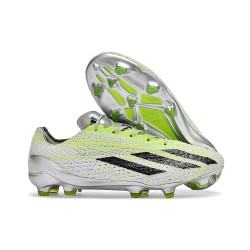 Scapa Adidas X Crazyfast Strung+ FG Grigio Bianco Limone Lucido 