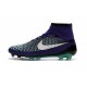 Scarpe calcio Nike Magista Obra FG - Uomo - Verde Viola Nero Bianco