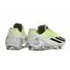 Scapa Adidas X Crazyfast Strung+ FG Grigio Bianco Limone Lucido 