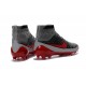 Nuove Nike Magista Obra Fg, Scarpe da calcio uomo Grigio Nero Rosso