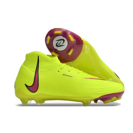 Scarpe da Calcio Nike Phantom Luna Elite FG Giallo Rosso