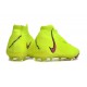 Scarpe da Calcio Nike Phantom Luna Elite FG Giallo Rosso