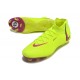 Scarpe da Calcio Nike Phantom Luna Elite FG Giallo Rosso