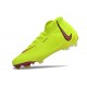 Scarpe da Calcio Nike Phantom Luna Elite FG Giallo Rosso