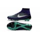 Scarpe calcio Nike Magista Obra FG - Uomo - Verde Viola Nero Bianco