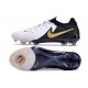 Nike Phantom GX II Elite FG Bianco Nero Oro Metallizzato