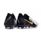 Nike Phantom GX II Elite FG Bianco Nero Oro Metallizzato