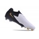 Nike Phantom GX II Elite FG Bianco Nero Oro Metallizzato