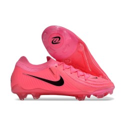 Nike Phantom GX II Elite FG Rosa Nero