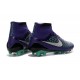 Scarpe calcio Nike Magista Obra FG - Uomo - Verde Viola Nero Bianco