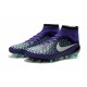 Scarpe calcio Nike Magista Obra FG - Uomo - Verde Viola Nero Bianco