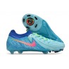 Nike Phantom GX II Elite FG Blu Rosa