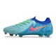 Nike Phantom GX II Elite FG Blu Rosa