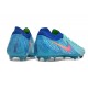 Nike Phantom GX II Elite FG Blu Rosa