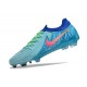 Nike Phantom GX II Elite FG Blu Rosa