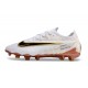 Nike Phantom GX II Elite FG Bianco Oro