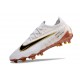 Nike Phantom GX II Elite FG Bianco Oro