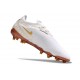 Nike Phantom GX II Elite FG Bianco Oro