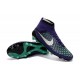 Scarpe calcio Nike Magista Obra FG - Uomo - Verde Viola Nero Bianco