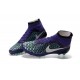 Scarpe calcio Nike Magista Obra FG - Uomo - Verde Viola Nero Bianco