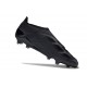 adidas Predator 24 Elite Laceless FG Nero Core