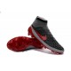 Nuove Nike Magista Obra Fg, Scarpe da calcio uomo Grigio Nero Rosso