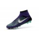 Scarpe calcio Nike Magista Obra FG - Uomo - Verde Viola Nero Bianco