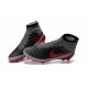 Nuove Nike Magista Obra Fg, Scarpe da calcio uomo Grigio Nero Rosso